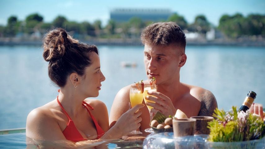 Jenny kann bei Bachelorette-Date mit Fynn nicht abschalten
