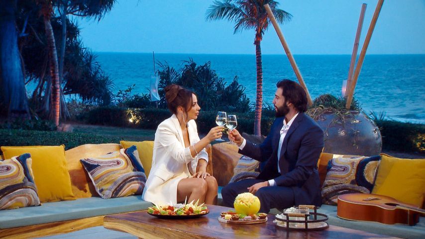 Bachelorette Jennifer Saro mit Kandidat Kinan