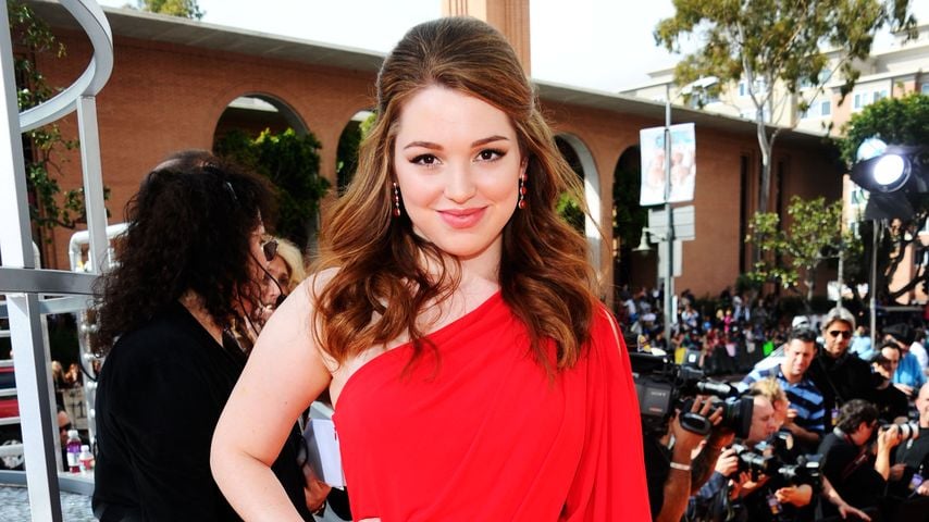 Jennifer Stone bei den Nickelodeon Kids' Choice Awards 2012 im Galen Center in Los Angeles