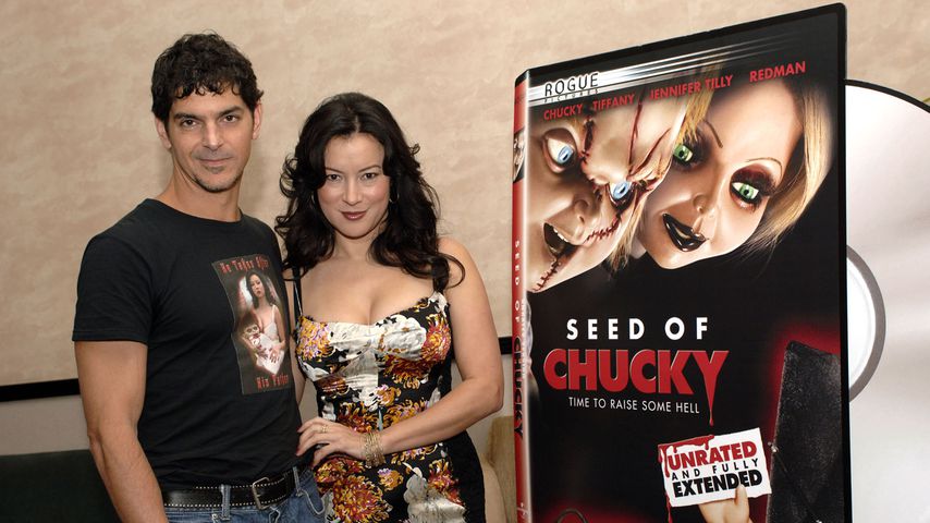 "Chucky – Die Mörderpuppe"-Stars Don Mancini und Jennifer Tilly