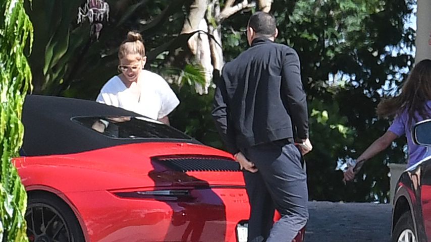 Jennifer Lopez und Alex Rodriguez in Miami