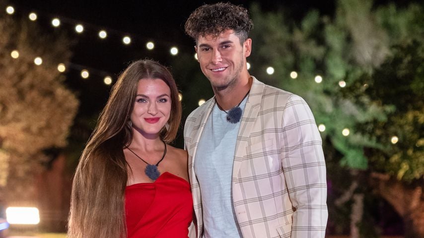 Jennifer und Dennis, "Love Island"-Couple