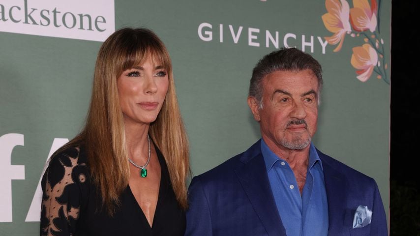 Jennifer und Sylvester Stallone, amfAR-Gala 2024