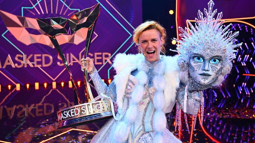 Jennifer Weist als "Masked Singer"-Eisprinzessin
