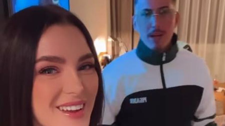 Jenny Degenhart und Marvin Kleinen, November 2023