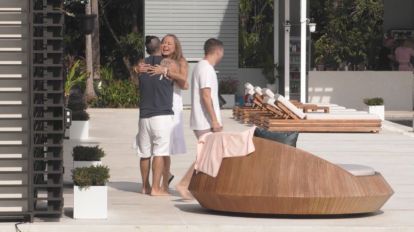 Jenny Elvers, Marc Terenzi und Joey Heindle bei "Club der guten Laune"