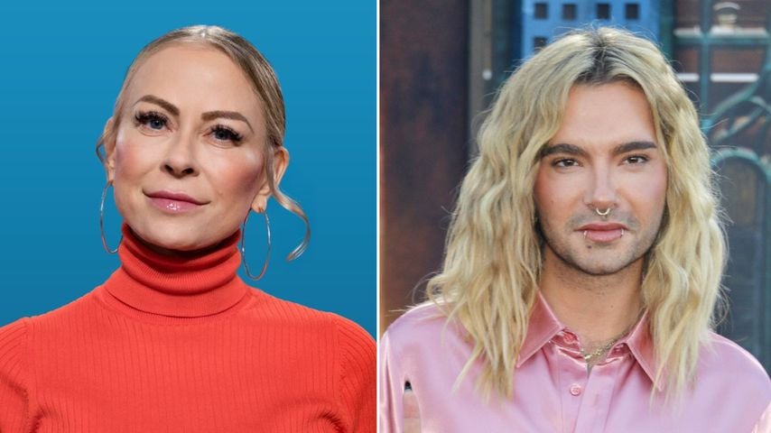 Jenny Elvers hofft, dass Bill Kaulitz nicht ausgenutzt wird