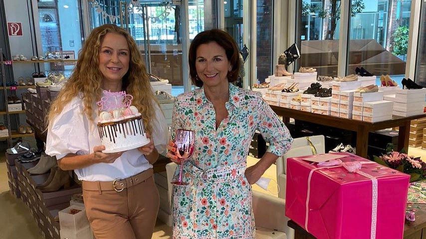 Das macht Jenny Elvers und Claudia Oberts Freundschaft aus