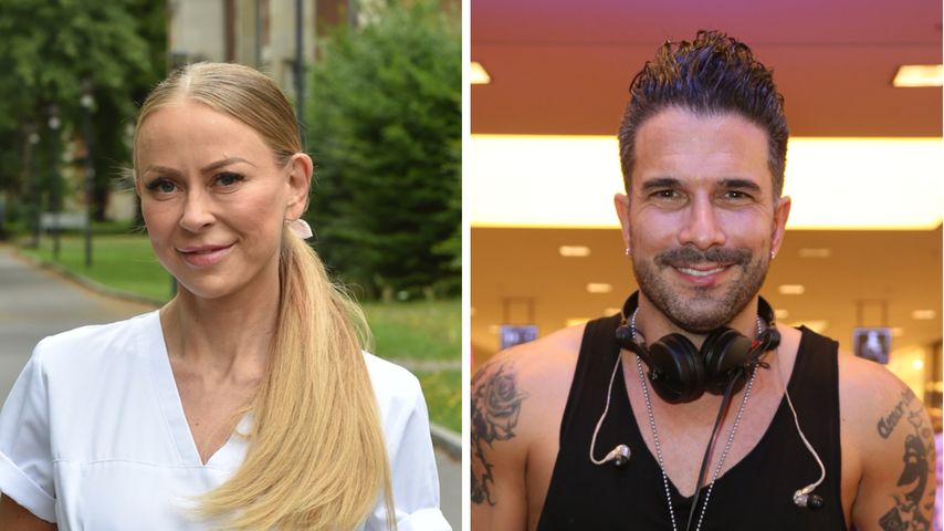 Jenny Elvers und Marc Terenzi, TV-Stars