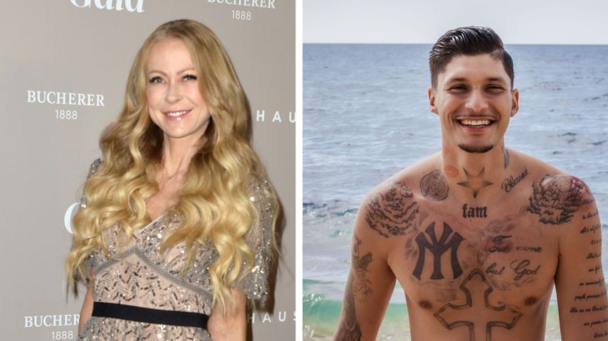 Jenny Elvers klärt auf: Das lief wirklich mit Yasin Mohamed!