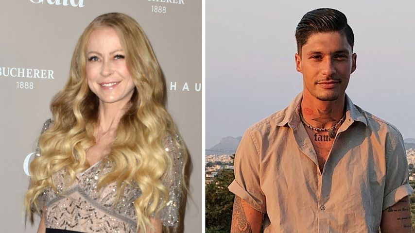 Jenny Elvers und Yasin haben nach "The 50" alles geklärt