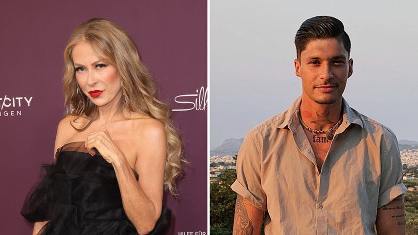 Knutschte Jenny Elvers bei "The 50" mit Yasin Mohamed fremd?