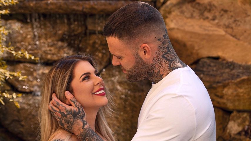 Jenny Frankhauser und ihr Partner Steffen