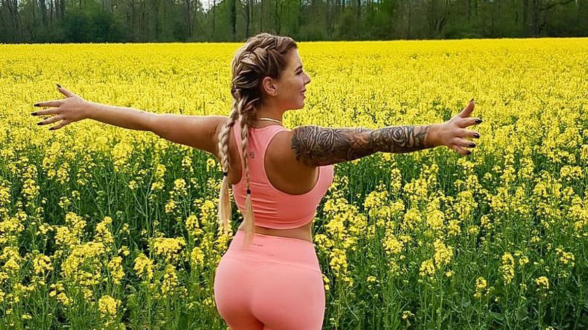 Jenny Frankhauser im April 2020