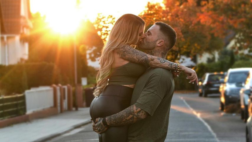 Jenny Frankhauser und Steffen König im Oktober 2021