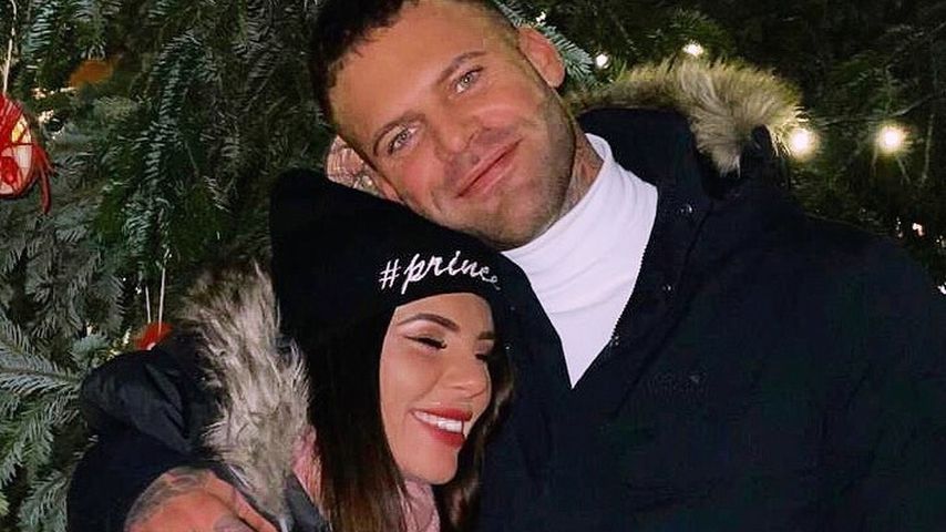 Jenny Frankhauser und ihr Freund Steffen