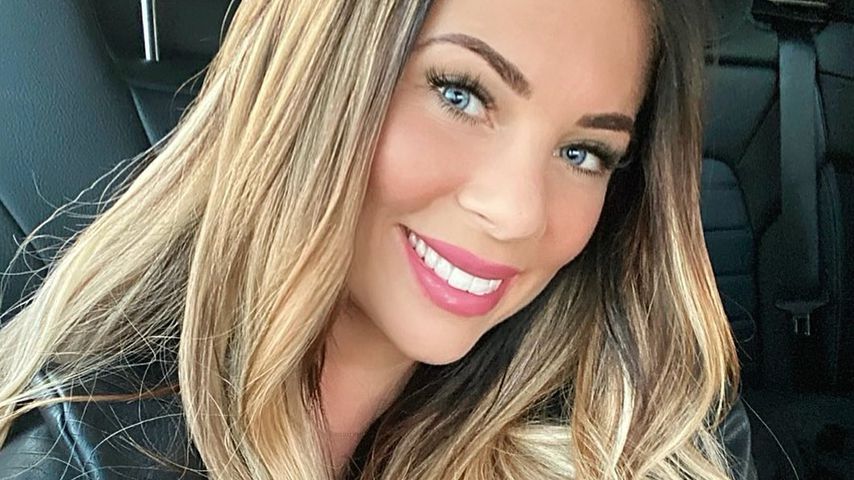 Jenny Frankhauser mit blonder Mähne