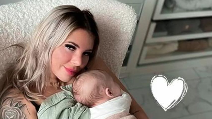 Wegen Baby Damian: Jenny Frankhauser macht Hatern Ansage