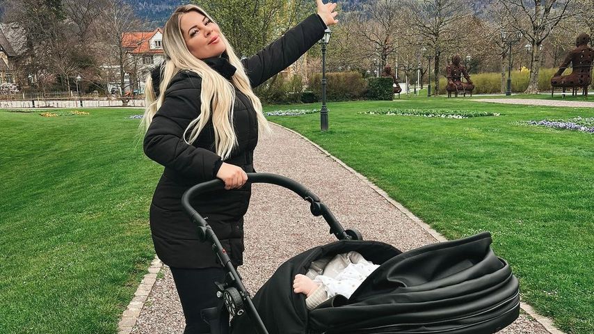 Jenny Frankhauser schwärmt: Erste Reise mit Baby und Familie