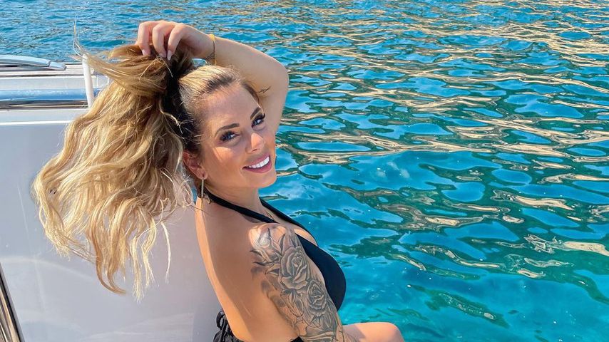 Jenny Frankhauser im Oktober 2021 auf Mallorca