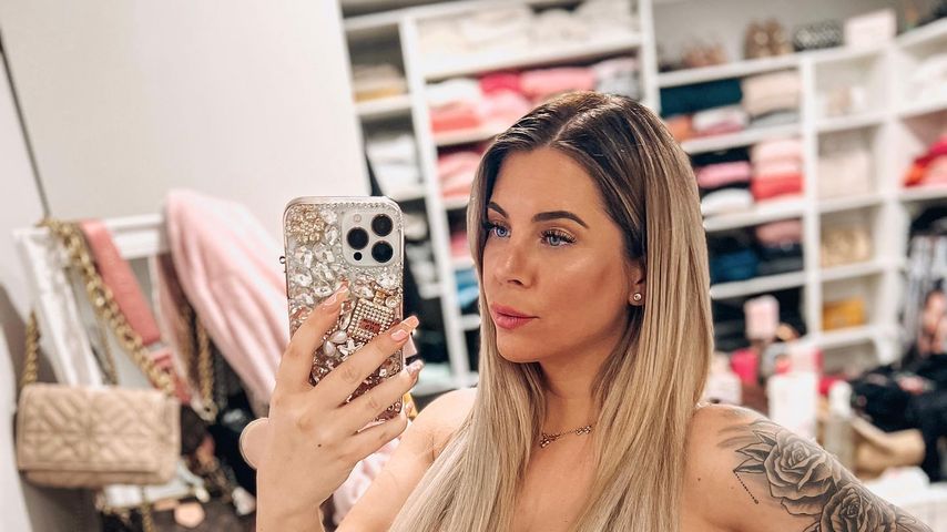 "They see me rollin'": Jenny Frankhauser zeigt Babybauch