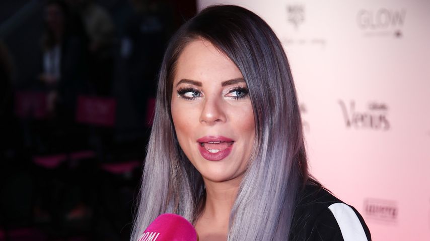 Jenny Frankhauser glücklich: Mama-Alltag wird einfacher