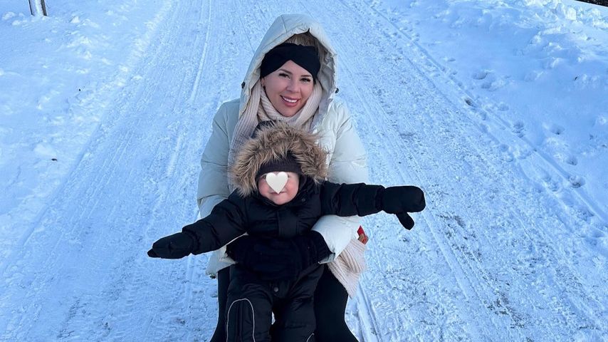 Jenny Frankhausers Sohn ist bereit für den Kindergarten!
