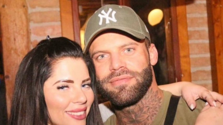 Das war das erste Foto von Jenny Frankhauser und Steffen