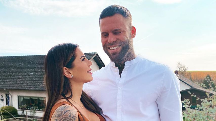 Jenny Frankhauser und ihr Partner Steffen