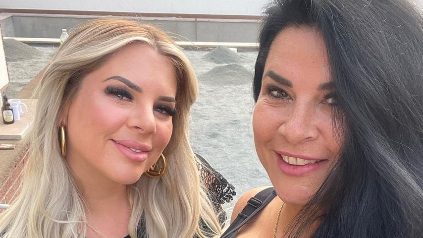 Jenny Frankhauser und Iris Klein, TV-Bekanntheiten