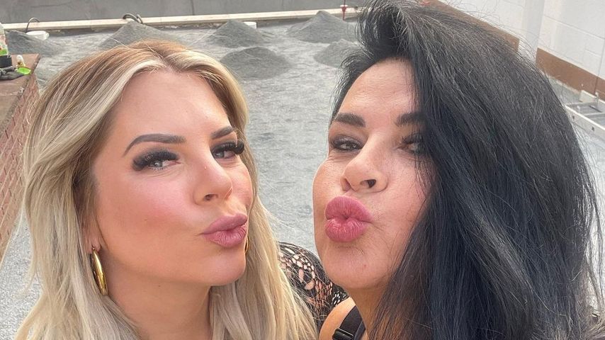 Jenny Frankhauser und Iris Klein, TV-Stars
