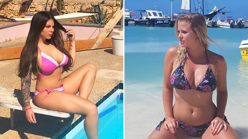 Jenny Frankhauser und Saskia Atzerodt in einer Collage