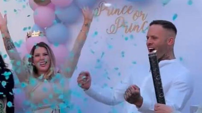 Jenny Frankhauser und Steffen König