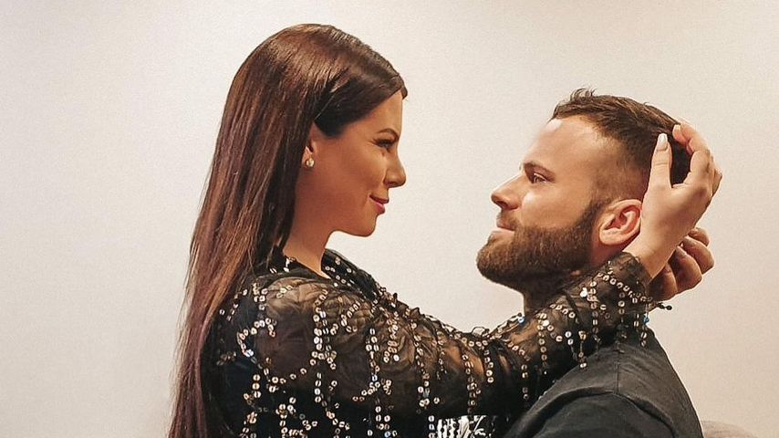 Jenny Frankhauser und Steffen König, Januar 2021