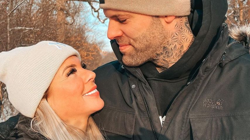 Jenny Frankhauser und Steffen König im Dezember 2022