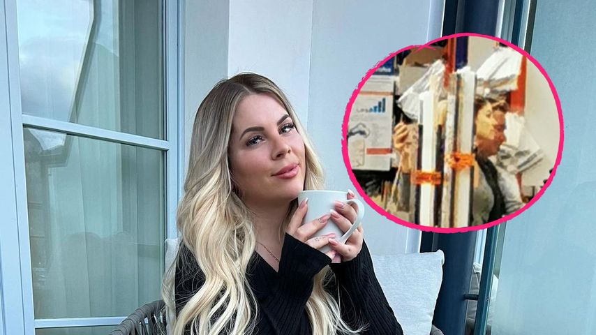 Aufgeflogen? Jenny Frankhauser lacht über Peter und Yvonne