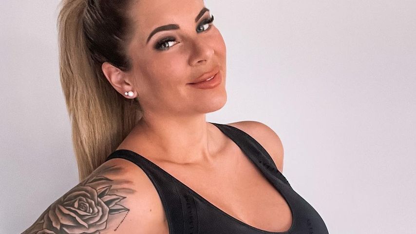 Jenny Frankhauser während ihrer Schwangerschaft