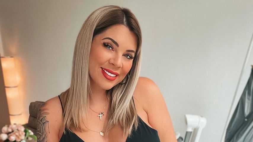 Baby-Countdown: Jenny Frankhauser fiebert Geburt entgegen
