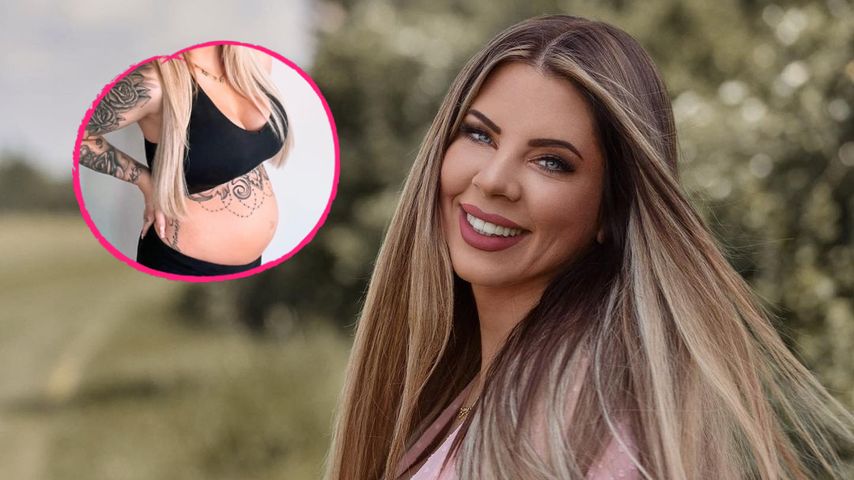 Nach Verkündung: Jenny Frankhauser teilt Babybauch-Update