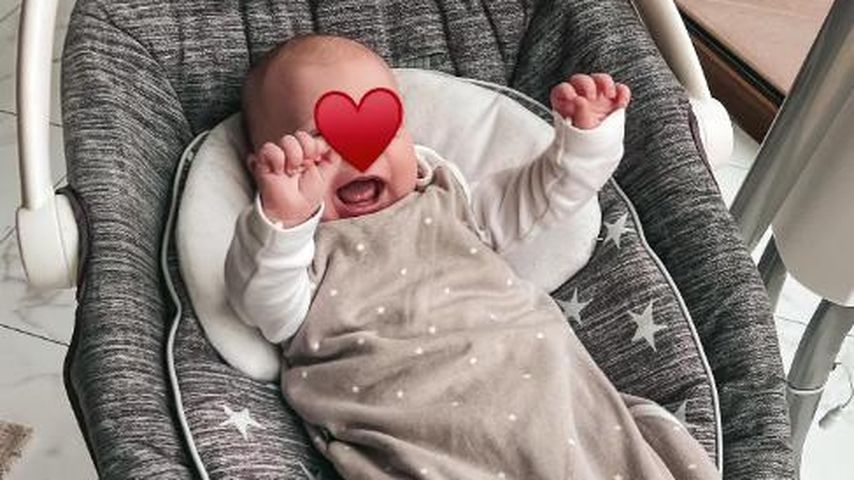 Jenny Frankhausers Sohn im November 2022