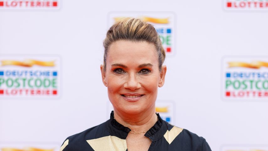 Jenny Jürgens auf dem roten Teppich