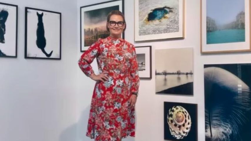 Jenny Jürgens in ihrer Galerie