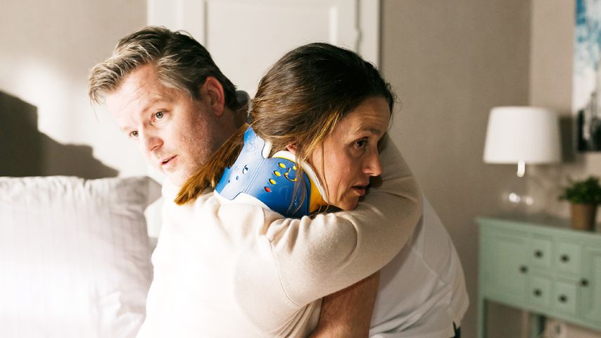 Jenny (Kaja Schmidt-Tychsen) und Ingo (André Dietz) in einer Szene bei "Alles was zählt"