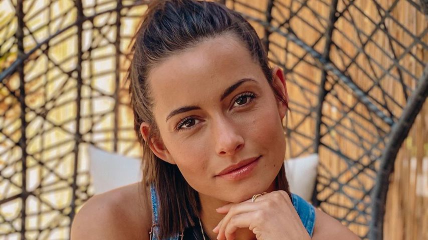 Kurze Pause! Jenny Lange ist wieder zurück auf Instagram