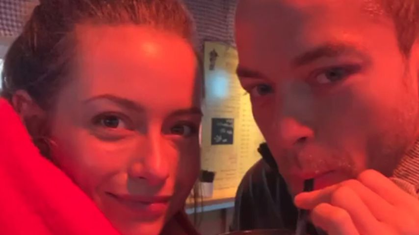 Jenny Lange und Andrej Mangold