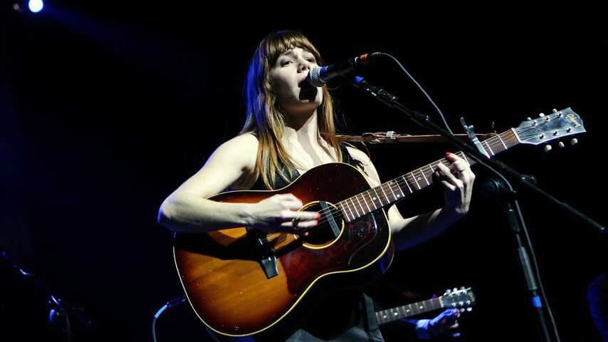 Jenny Lewis bei einem Konzert in Las Vegas im Dezember 2006