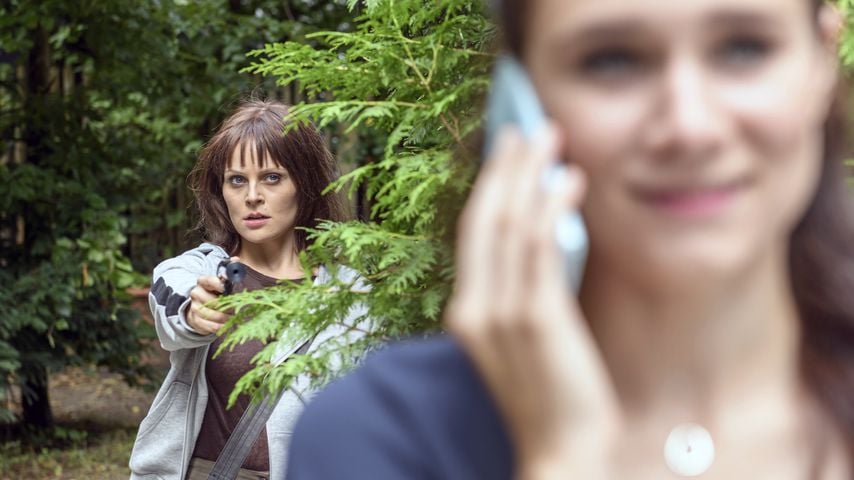 Jenny Löffler und Helen Barke, "Sturm der Liebe"-Darstellerinnen