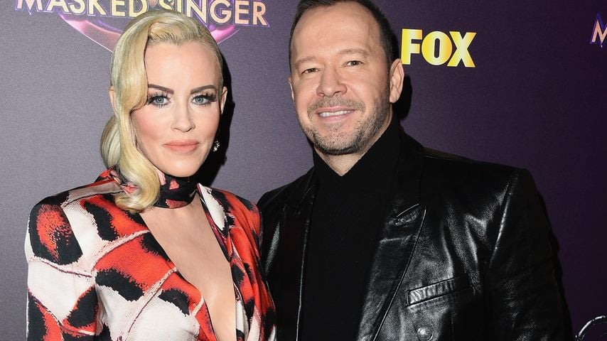 Jenny McCarthy und Donnie Wahlberg bei der "The Masked Singer"-Premiere 2018
