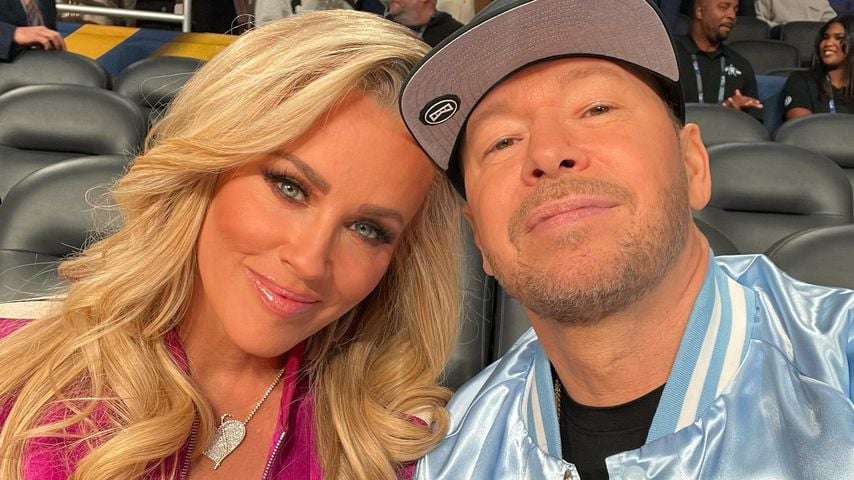 Jenny McCarthy und Donnie Wahlberg im Februar 2024