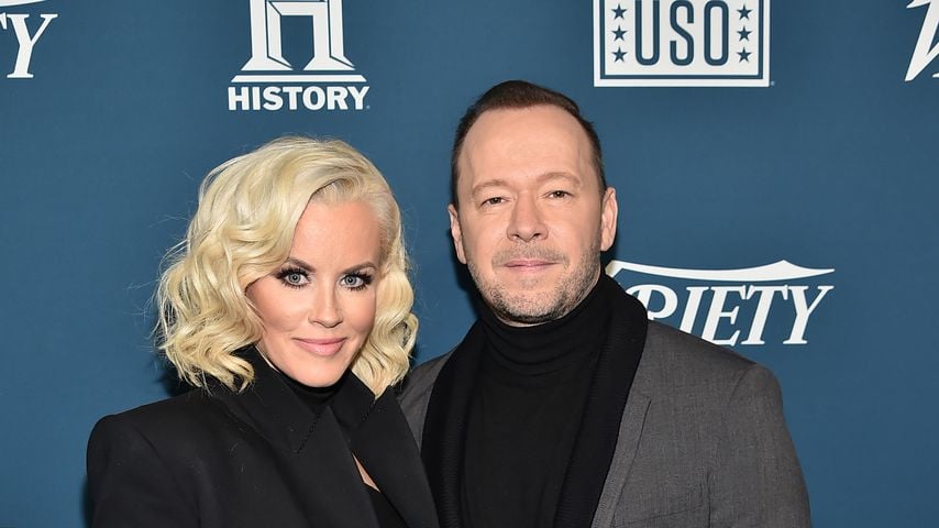 So süß ist das Abendritual von Donnie Wahlberg und Jenny!